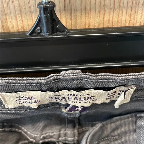 Zara grey pants size 4 - Picture 2 of 3